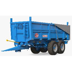 3D Maupu 18t Trailer Clean model